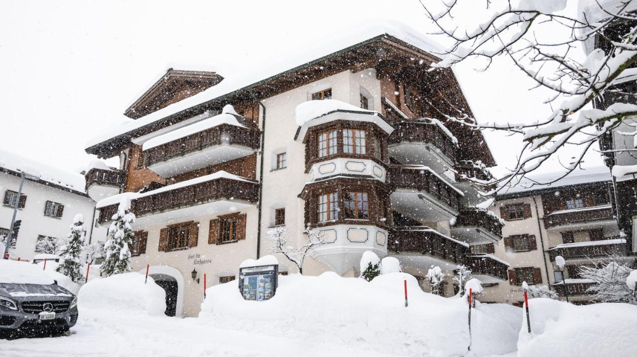 Wunderstay Alpine 3 Chic Studio Central Location Klosters Luaran gambar