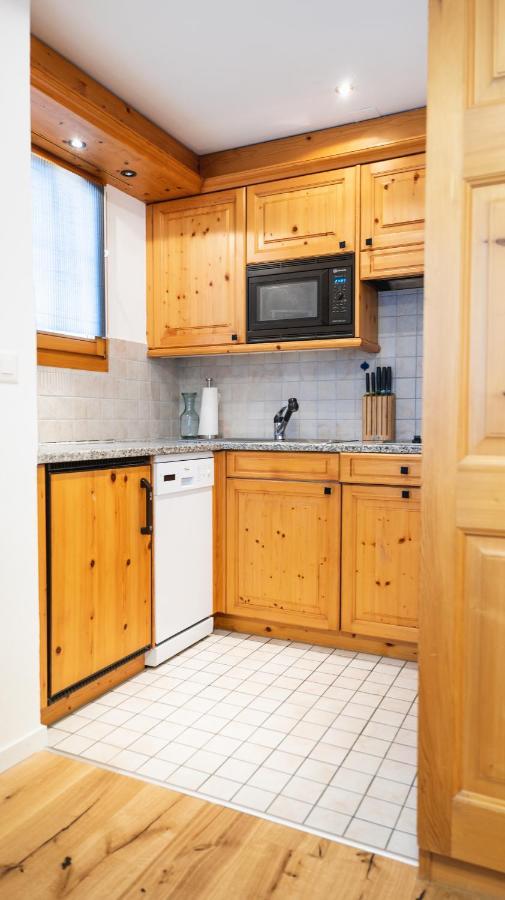 Wunderstay Alpine 3 Chic Studio Central Location Klosters Luaran gambar