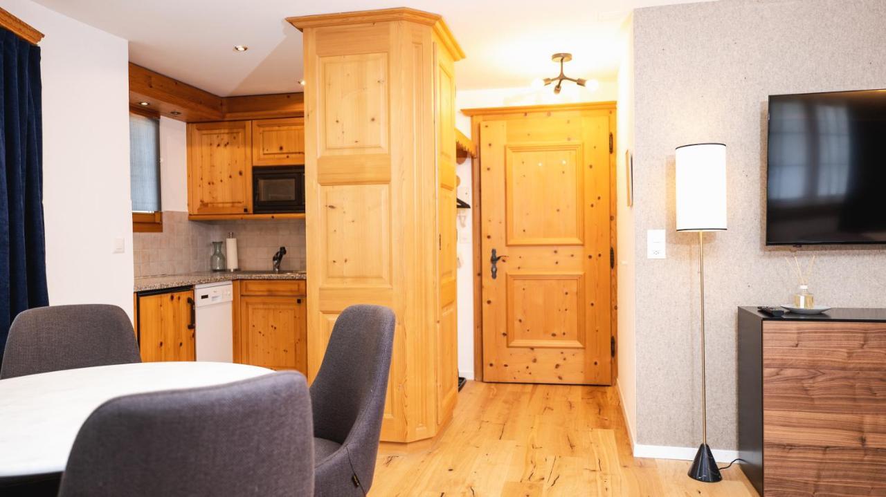 Wunderstay Alpine 3 Chic Studio Central Location Klosters Luaran gambar