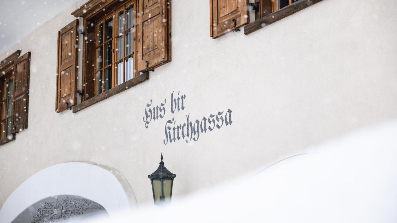 Wunderstay Alpine 3 Chic Studio Central Location Klosters Luaran gambar
