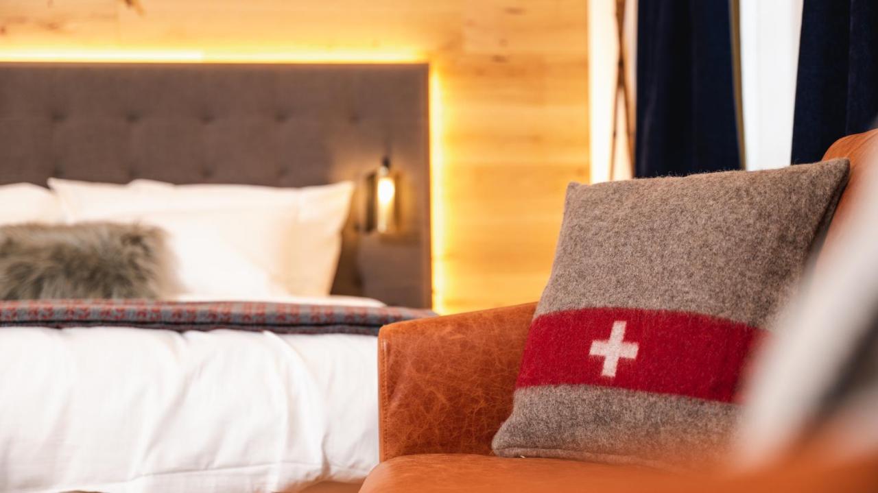 Wunderstay Alpine 3 Chic Studio Central Location Klosters Luaran gambar